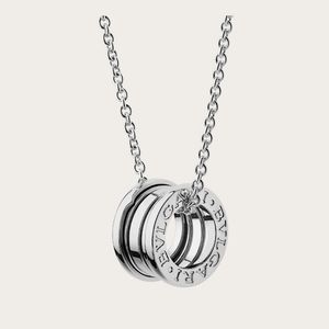 Bvlgari B.zero1 White Gold Necklace